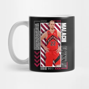 Malachi Flynn Paper Poster Version 10 Mug